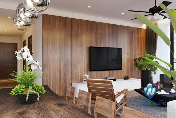 Brand new apartment for rent upcoming in Tay Ho